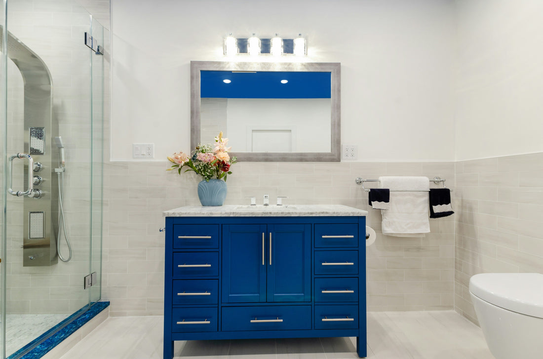 Small Changes, Big Impact: Accent Furniture for a Spa-Like Bath