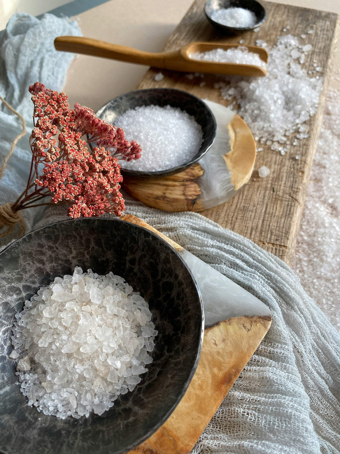 Create Your Midnight Ritual: Why Premium Bath Salts are the Secret to Better Sleep