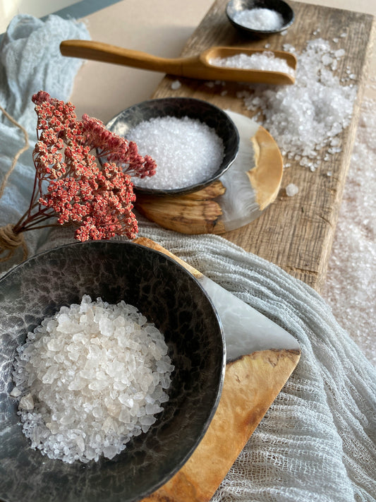 Create Your Midnight Ritual: Why Premium Bath Salts are the Secret to Better Sleep
