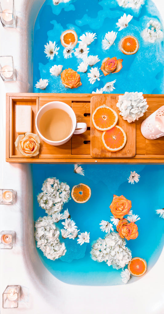 The Perfect Night Routine: The Science Behind a Warm Bubble Bath and Better Sleep