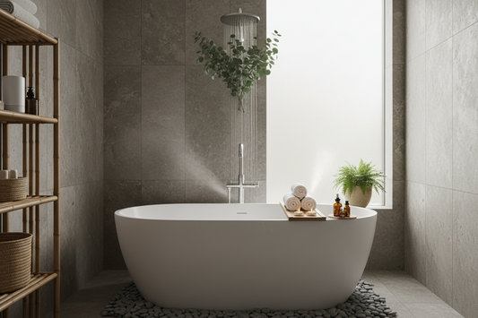 How to Create a Spa-Like Bathroom at Home
