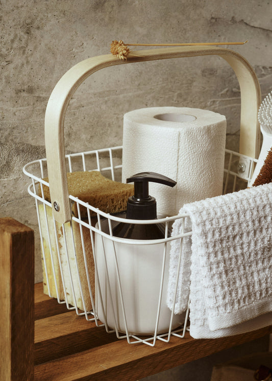 How to Keep Your Shower Organizers Rust-Free and Sparkling Clean