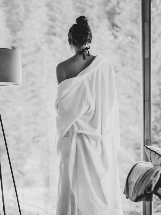 Transform Your Morning Routine: Why a Luxury Bath Robe Changes Everything