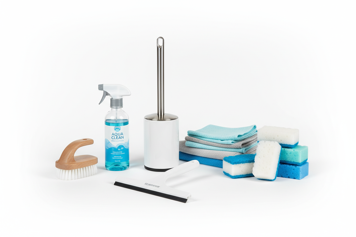 Bathroom Cleaning Tools
