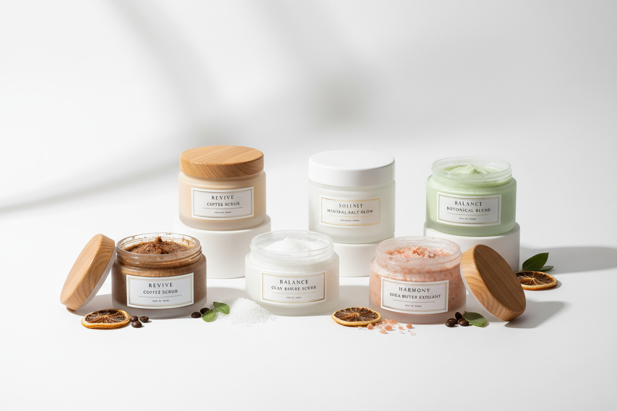 Body Scrubs Exfoliating