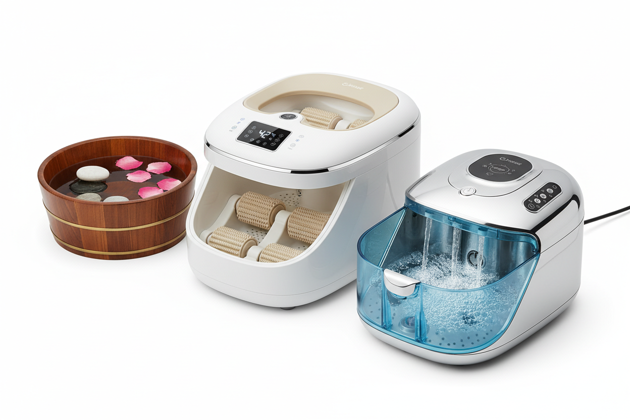 Foot Baths & Spas