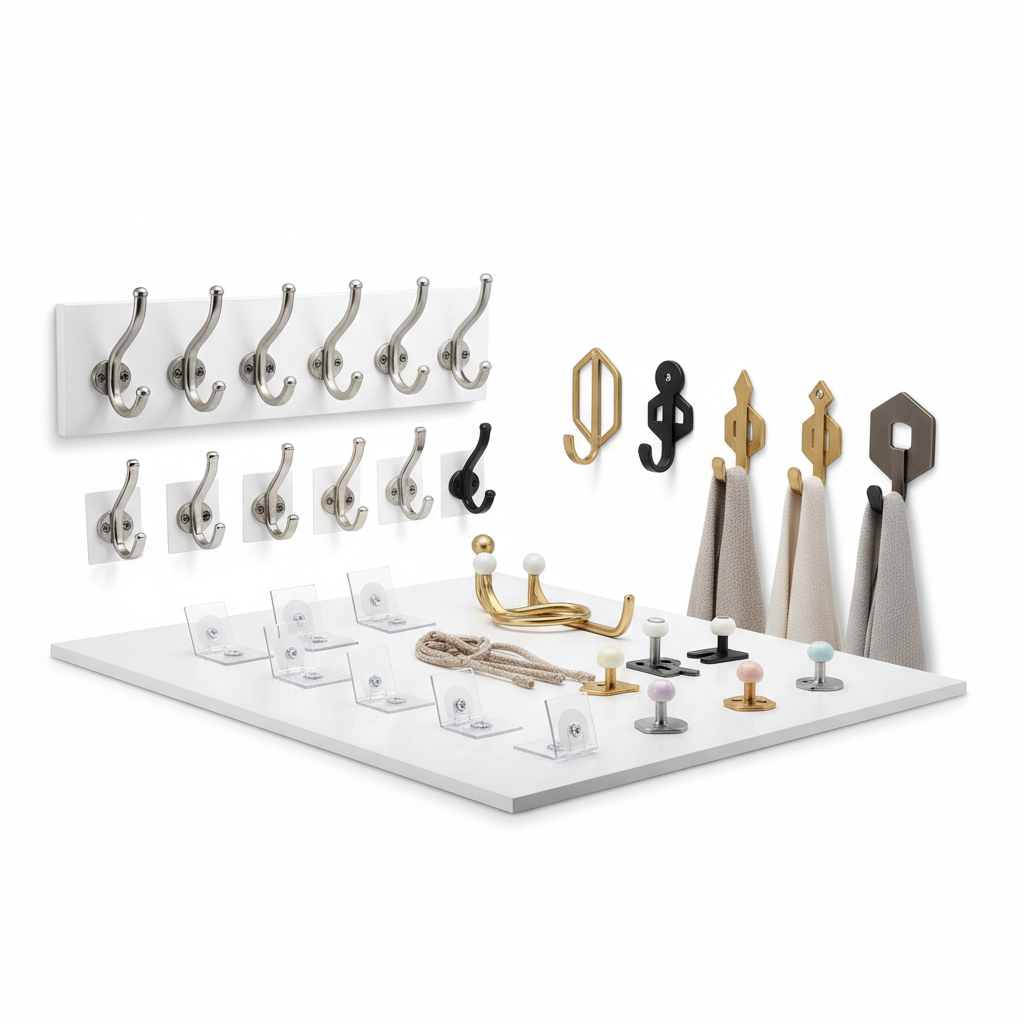 Home Storage Hooks