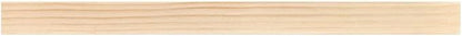 Homeforia 24 inch Wood Floating Shelves, High End Solid Natural Wood 24inch Floating Shelf for Wall, Unfinished Wooden 24 inches Floating Shelves, Heavy Duty Bracket, 24 X 6.5 X 1.75 in, Set of 2