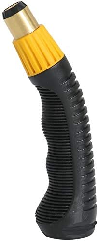 Rocky Mountain Goods Brass Twist Sprayer Nozzle - Adjustable from Mist to Power Jet Spray - Heavy Duty Solid Brass Garden Hose Nozzle for Car Wash, Garden, Water Flowers