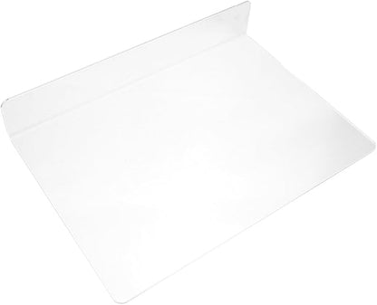 Acrylic Splash Guard for Kitchen Sink, Freestanding Splash Panel Barrier Behind Faucet, Suitable for Bathroom and Bathtub,