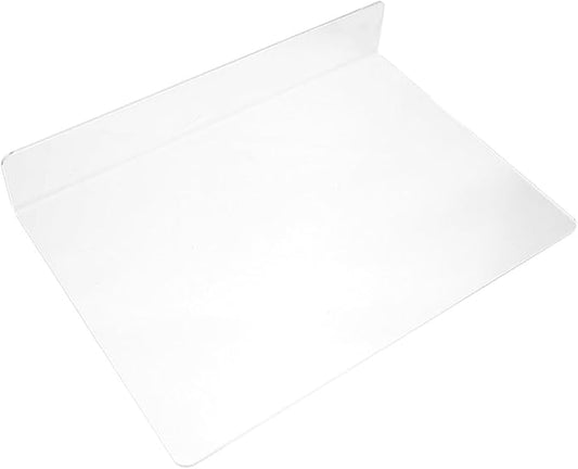 Acrylic Splash Guard for Kitchen Sink, Freestanding Splash Panel Barrier Behind Faucet, Suitable for Bathroom and Bathtub,