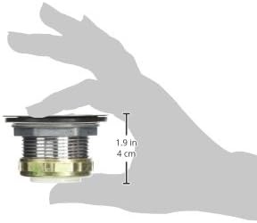 Everflow Stainless Steel Duplex Sink Strainer (Pack of 2)