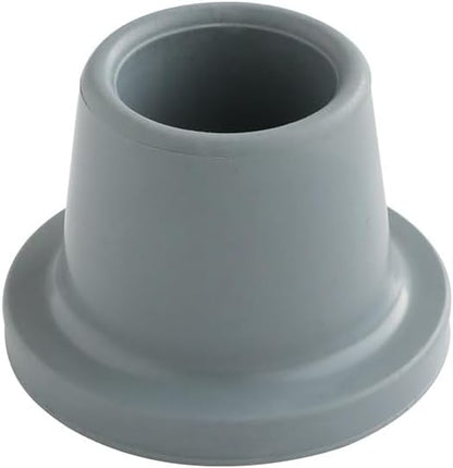 Shower Chair Tips Replacement Heavy Duty 4 Pack, Gray, 1 1/8’’ Rubber Tips for Bath Chair, Shower Stool and Tub Transfer Bench, Non Slip Leg Tips Rubber Feet