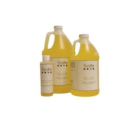 Sweet Almond Massage Oil by TheraPro - Sweet Almond Oil Infused with Vitamins A, B1, B2, B6 & E - Naturally Combats Dry, Itchy Skin & Inflammation - Excellent Light Massage Oil - 1/2 Gallon