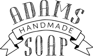 Adams Handmade Soap Variety Pack – 6 Bar Set: Unscented, Eucalyptus Spearmint, Rose, Lemon Sage, Cinnamon Spice, Citrus Medley | Vegan, Cold Process, 84% Organic, USA Made