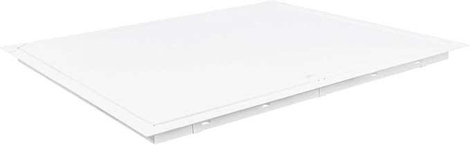 20 x 24 Inch White Rectangular Metal Plumbing Access Panel - Indoor Wall Access Door for HVAC, Wall, Ceiling, and Drywall with Panel - Opening Box Door Cover - Easy to Install