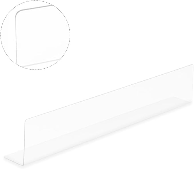 2pcs Clear Bathtub Splash Guard Splash Protector Water Guard for Shower and Tub Corners and Oil Resistant Bathroom Water Barrier for Dry and Clean Spaces