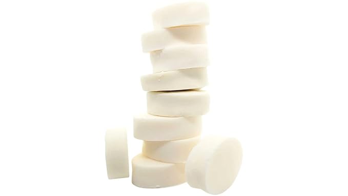 Natural Coconut Soap Bar - Handcrafted in California - 3.5 oz (Pack of 5)