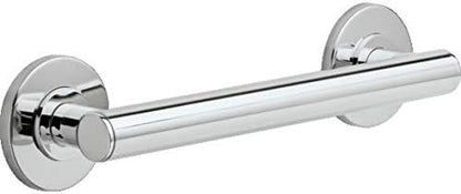 DELTA FAUCET 41812 Contemporary Grab Bar, 12-Inch, Chrome