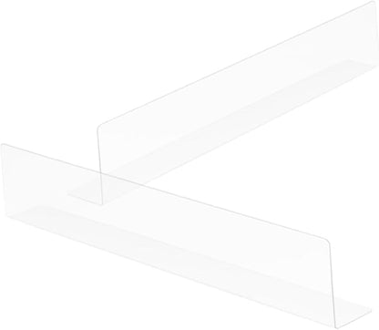 2pcs Clear Bathtub Splash Guard Splash Protector Water Guard for Shower and Tub Corners and Oil Resistant Bathroom Water Barrier for Dry and Clean Spaces
