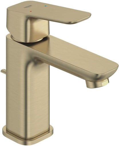 Grohe 101898EN00 Cubeo Single Hole Single Handle S-Size Bathroom Faucet, 1.2 GPM, Brushed Nickel