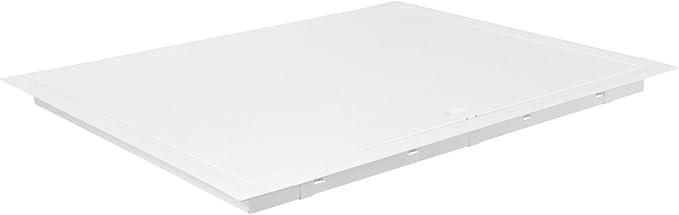 16x20 Inch White Access Panel – Metal Rectangular Wall & Ceiling Access Door for Plumbing Electrical HVAC – Easy Install Indoor Panel for Drywall, Home Improvement and Maintenance