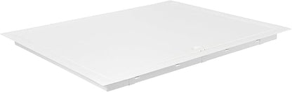 16x20 Inch White Access Panel – Metal Rectangular Wall & Ceiling Access Door for Plumbing Electrical HVAC – Easy Install Indoor Panel for Drywall, Home Improvement and Maintenance