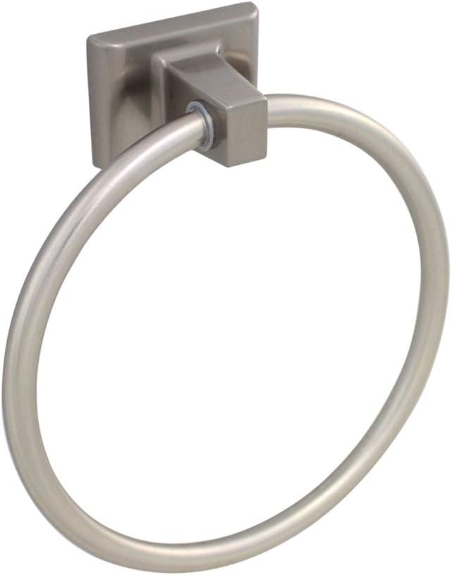 Formosa Design Hardware 4-Piece Bathroom Hardware Kit (Satin Nickel)