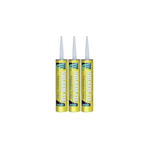 Vulkem-116 Sealant 10.1 Oz. Cartridge - Almond (3 Pack)