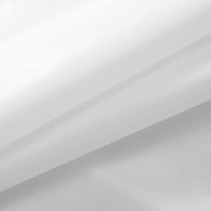 Barossa Design White Shower Curtain Liner - Premium PEVA, BPA & PVC Free, No Chemical Smell, Lightweight Shower Curtain with 3 Magnets, Metal Grommets - White, Standard Size