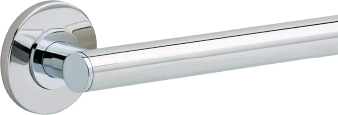Delta Faucet 41824 Contemporary Grab Bar, 24-Inch, Chrome