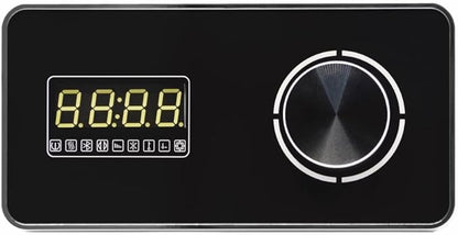 Superior Encore 18kW Steam Shower Generator Kit with Horizontal Black Keypad & Set of 6 Aromatherapy Oils |Self-Draining Steam Bath Generator|One-click Connection Cord|