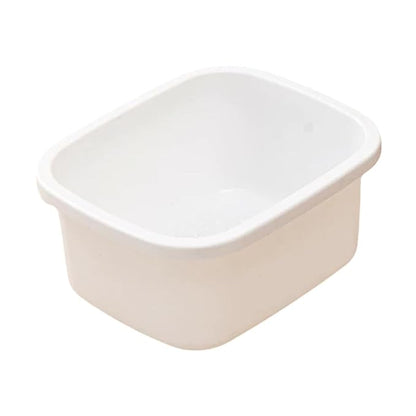Foot Bath for Soaking Feet,Lightweight,Pedicure Foot Soak,Foot Bathtub,Foot Bucket Foot Soak Tub for Foot Soak Bath Pedicure, white S