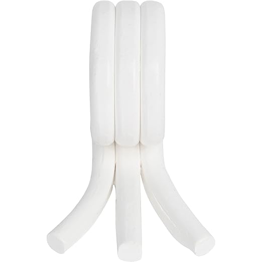 900 Moldable Silicone Putty - White Circular Shape