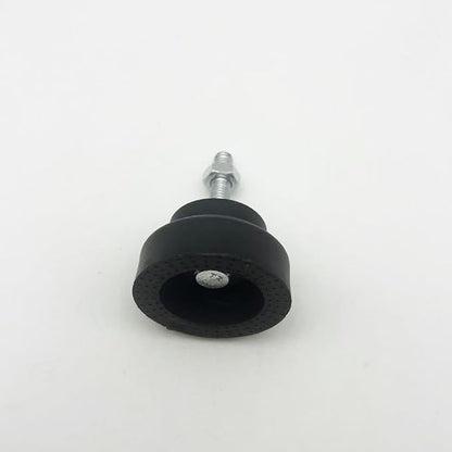 Adjustable Leveling Foot,Small Equipment Foot,Base Diameter 40mm, Thread M6 * 27mm