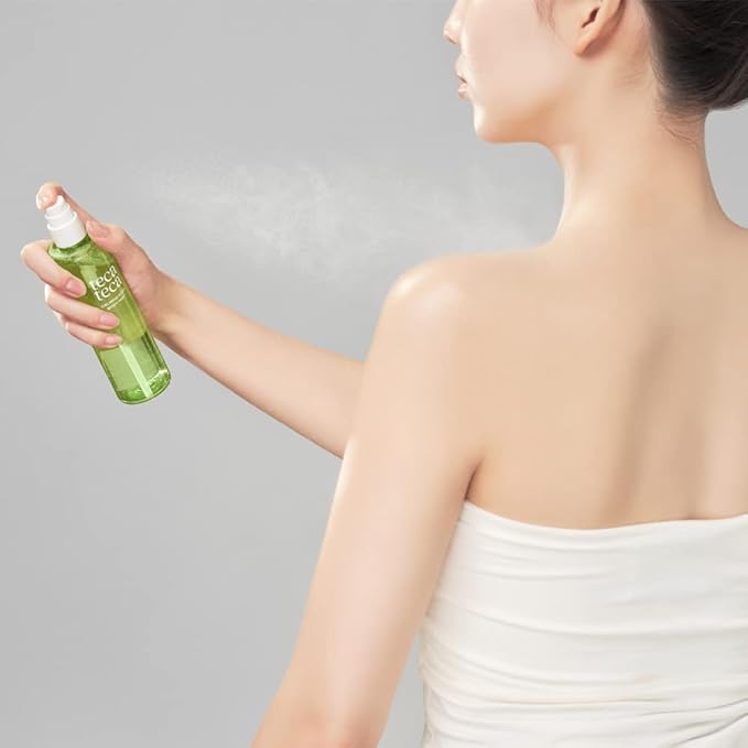 MD'S PICK Body Acne Spray, 360 Degrees Teca Teca Calming Soon Body Mist-Vegan,Fragrance Free, Body & Back Acne Treatment Mist (5.07 fl.oz)