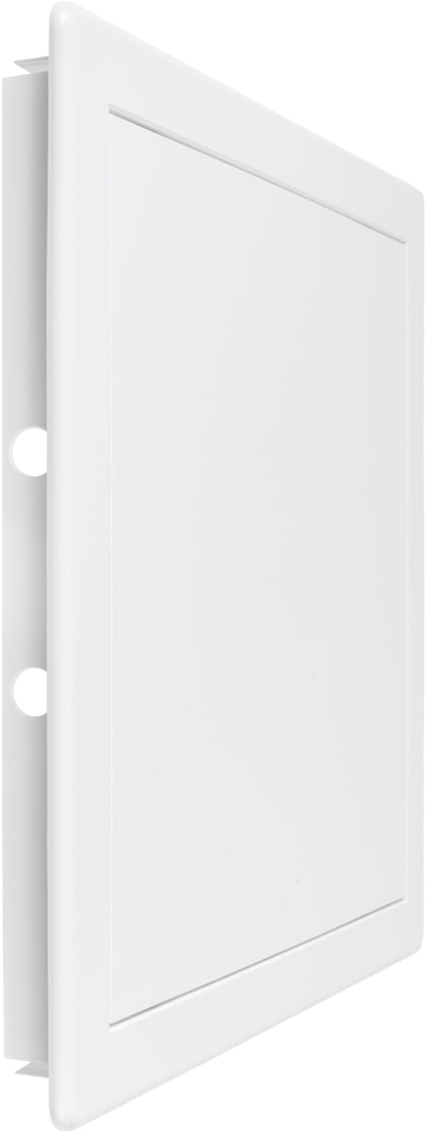 10x10 Inch White Access Panel – ABS Plastic Square Wall & Ceiling Access Door for Plumbing Electrical HVAC – Easy Install Indoor Panel for Drywall, Home Improvement and Maintenance
