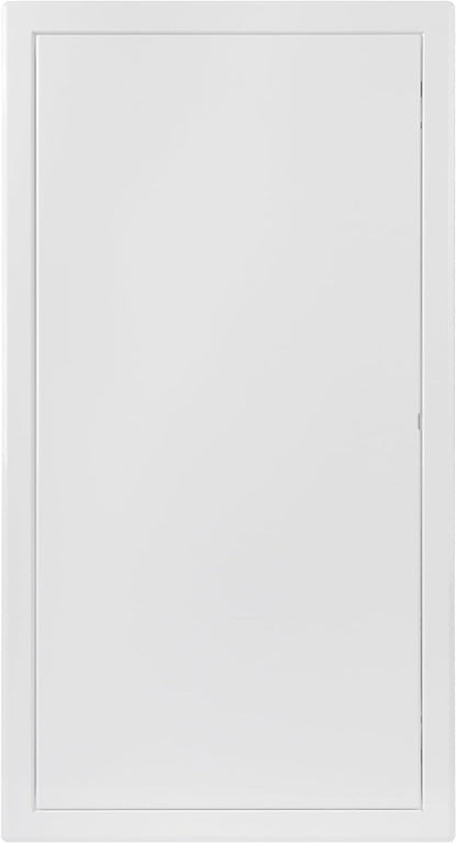 Vent Systems 10'' x 20'' Inch White Metal Access Panel - Easy Access Doors - Access Panel for Drywall, Wall, Electrical and Plumbing Service Door