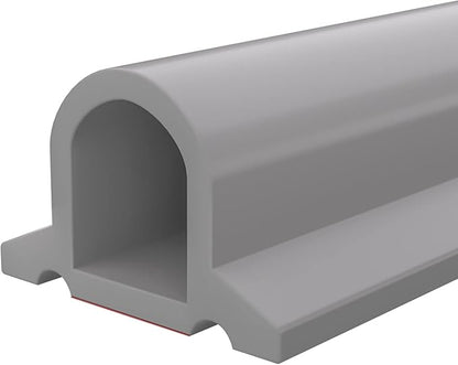 Duzzy 67 Inch Collapsible Shower Threshold Water Dam, Ideal for Wheelchair Accessible, Suitable for Accessibility ADA Handicap Showers