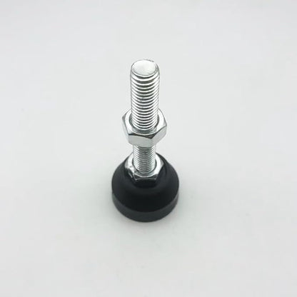 Adjustable Leveling Foot,Small Equipment Foot,Base Diameter 40mm, Thread M12 * 70mm