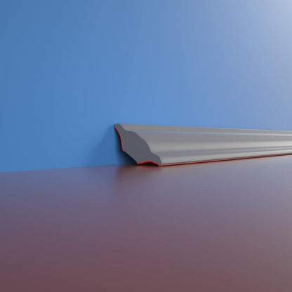 Flexible Trim Caulk Strip, Peel and Stick Trim for Molding, Tile Edge, Ceiling, Wall Corner, Baseboard, Floor(Gray)