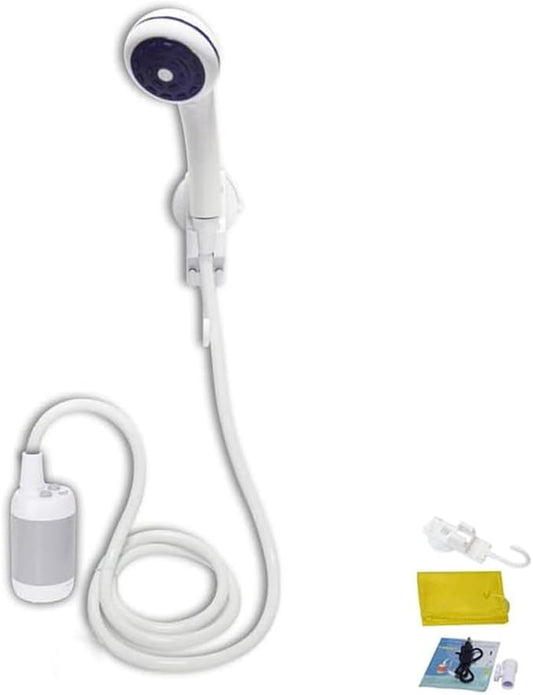 Iron Hammer Portable Shower Camping Shower Outdoor Shower Handheld Electric Shower
