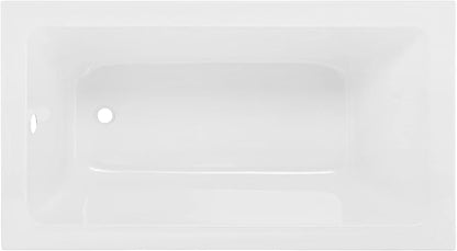 Swiss Madison Voltaire 54" x 30" Reversible Drain Drop-In Bathtub