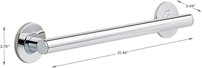 Delta Faucet 41818 Contemporary Grab Bar, 18-Inch, Chrome