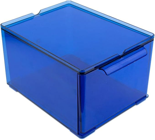 Multi-Purpose Acrylic Box - Organize with Style (Blue)