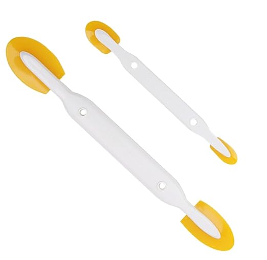 Caulk Caulking Silicone Sealant Finishing Tool (4-Size)- Ideal for DIY, Waterproofing, Grouting. Durable Urethane Rubber Design, Scratch Prevention (Two-Way (S+L) 2p)