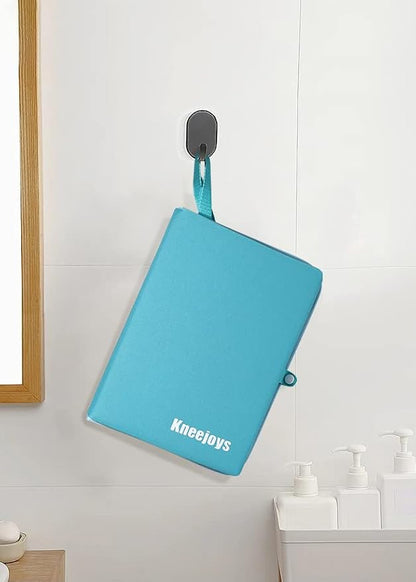 Kneeling Pad for Women & Men - Bath & Garden Kneeler, Knee Cushion for Baby Bathing & Yoga (Turquoise Blue)