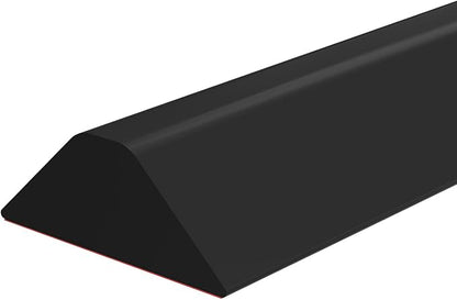 Duzzy 118 Inch Collapsible Shower Water Dam, Shower Threshold Water Stopper Barrier and Retention System and Keeps Water Inside Threshold Dry and Wet Separation, Suitable for Bathroom & Kitchen