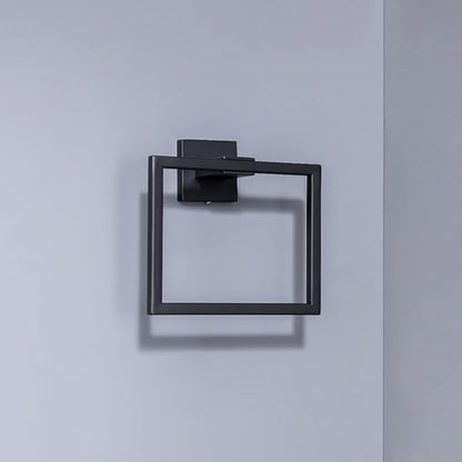 10 Pack Matte Black Bathroom Hardware Set - SUS304 Stainless Steel Wall-Mounted Towel Bar, Holder & Racks, 23.6 Inch