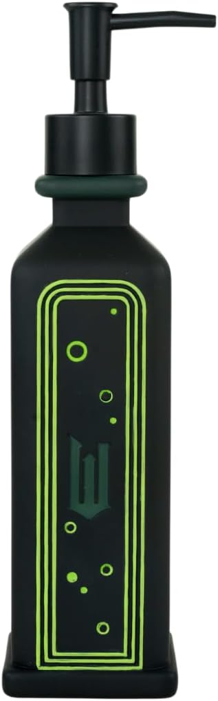 Collectibles Wicked Soap/Lotion/Hand Sanitizer Resin Pump Dispenser, 10.01 Ounces, (Officially Licensed Product) by Franco
